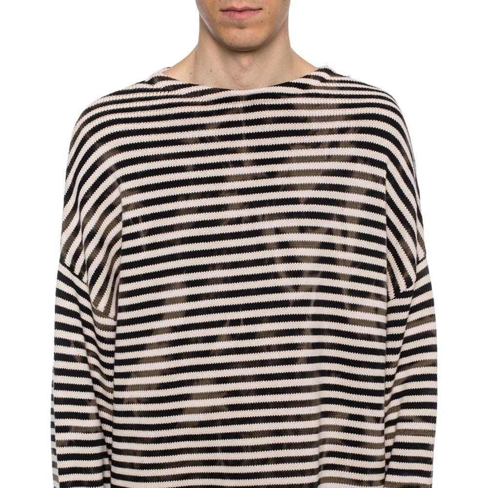 Allsaints Acid Marcel Crewneck Jumper Sweater - Picture 5 of 5